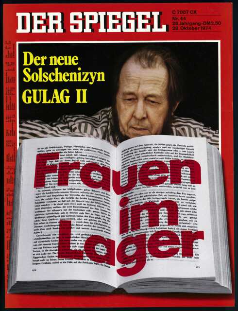 Der SPIEGEL 44/1974