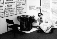 „Ich inszeniere Ihr Leben“, Ausstellung und Action Teaching im Kölnischen Kunstverein, 1970