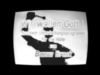 „Wir wollen Gott – und damit basta“. Psychopolitische Therapiesimulation – Fundamentalismus in den Künsten der Gegenwart.