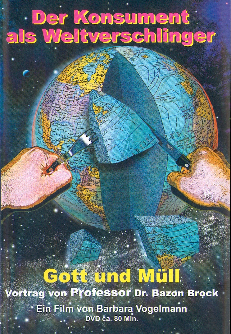 Der Konsument als Weltverschlinger, Bild: DVD-Cover.