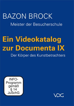 Ein Videokatalog zur Documenta IX, Bild: DVD-Cover.