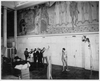 Action-Teaching "A-Männer, B-Männer"