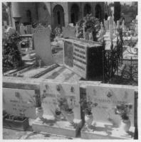 3 Auf dem Totenhof in Siena.