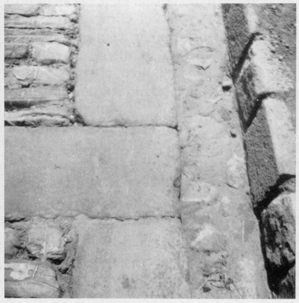 1. Schritt, Bild: Paestum 1971 © Melusine Huss.