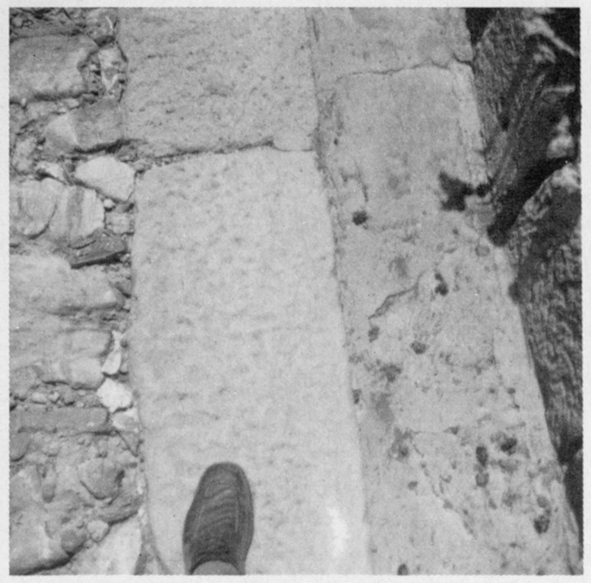 9. Schritt, Bild: Paestum 1971 © Melusine Huss.