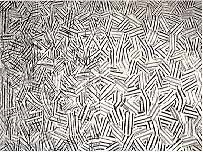 Jasper Johns, "Leichnam und Spiegel", 1976 (d 6)