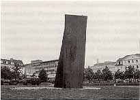 Richard Serra, "Terminal", 1976/77 (d 6)