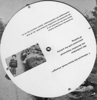 1. lebensrad des bazon brock, beweger