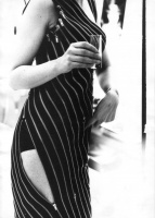 Reißverschlusskleid, 'Theoretisches Objekt', 1967