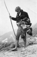 Der Viator mit allem, was er zurückläßt