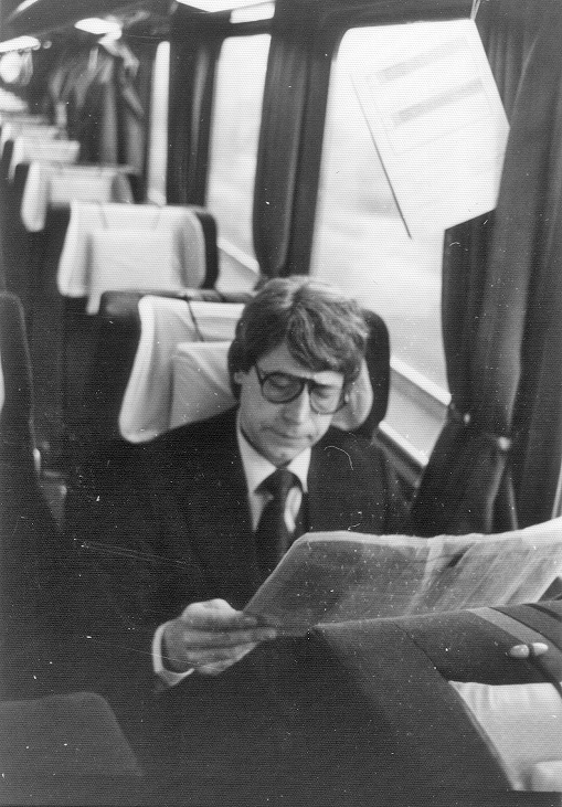 Fahrt nach Brüssel, 1978