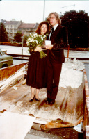 Hochzeit Bazon Brock & Karla Fohrbeck am 19. September 1979 in Hamburg