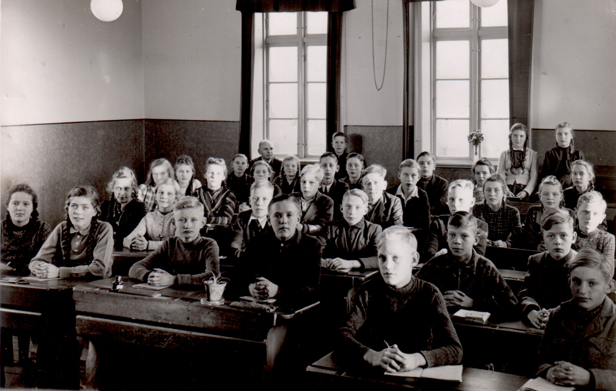 Schulzeit 1948
