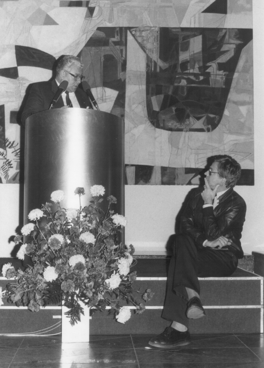 Festakt, Bild: ohne Jahr.