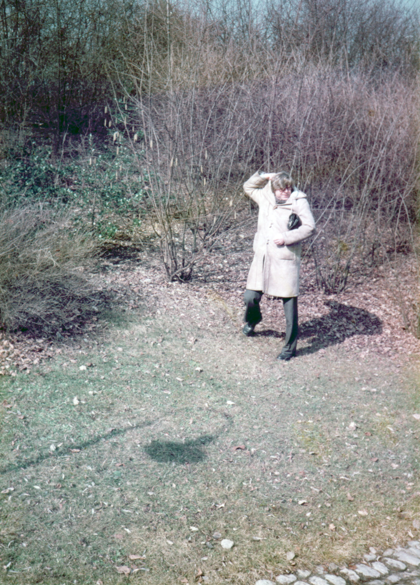 Merianpark Februar-März 1984, Bild: ©Annemarie Burckhardt.