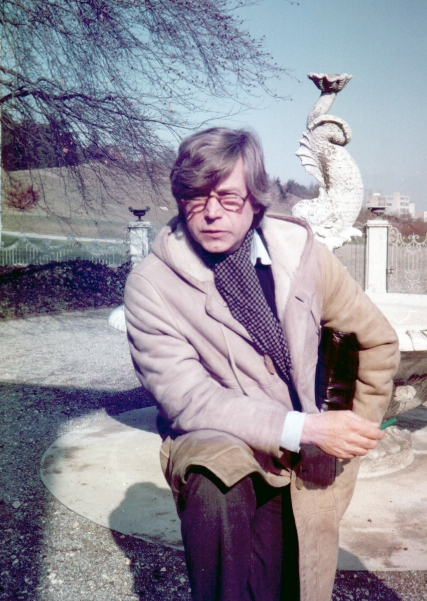 Merianpark Februar-März 1984, Bild: ©Annemarie Burckhardt.