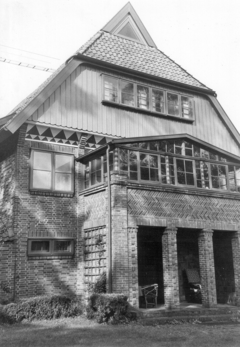 Atelierhaus 1980er, Bild: ©Annemarie Burckhardt.