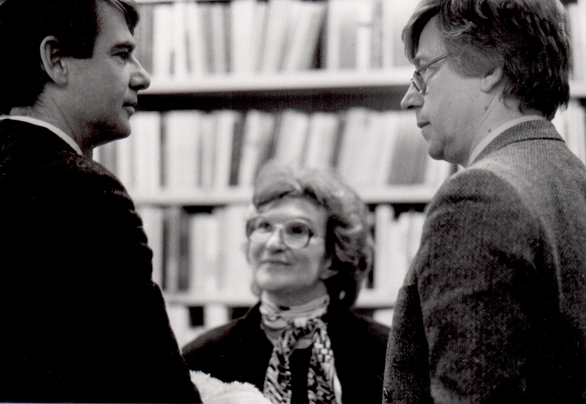 Brock und Melusine Huss 1980er Jahre