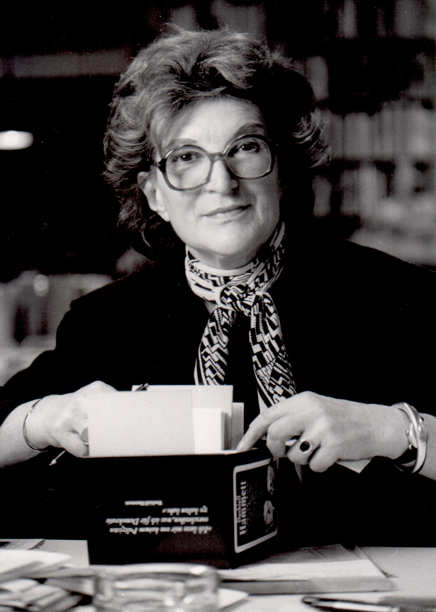 Melusine Huss 1980er Jahre