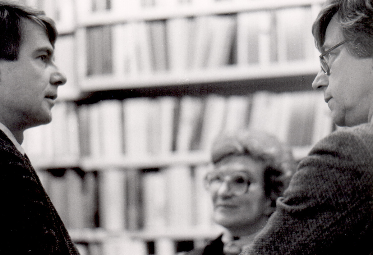 Brock und Melusine Huss 1980er Jahre