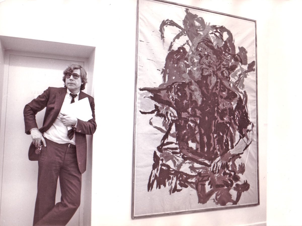 1980er Jahre, Bild: © Helga Kirchberger.