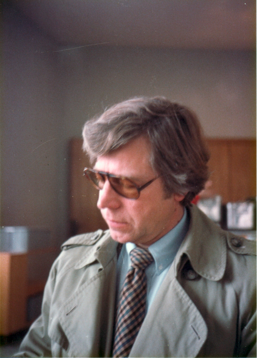 Goetheanum Schweiz März 1982, Bild: ©Annemarie Burckhardt.