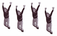 Brock in Bewegung 90er Jahre