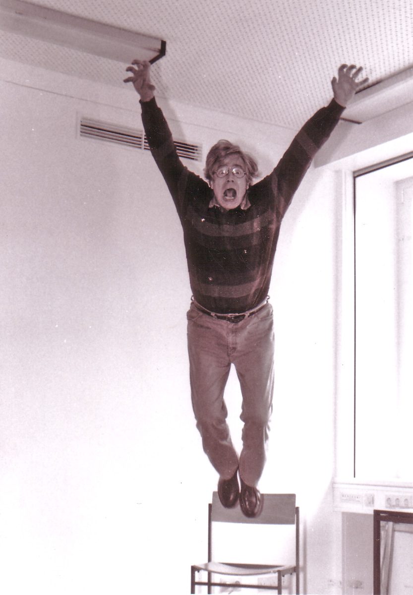 Brock in Bewegung 90er Jahre