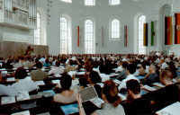 Designdebatte Paulskirche Frankfurt a. M. 05.06.2003