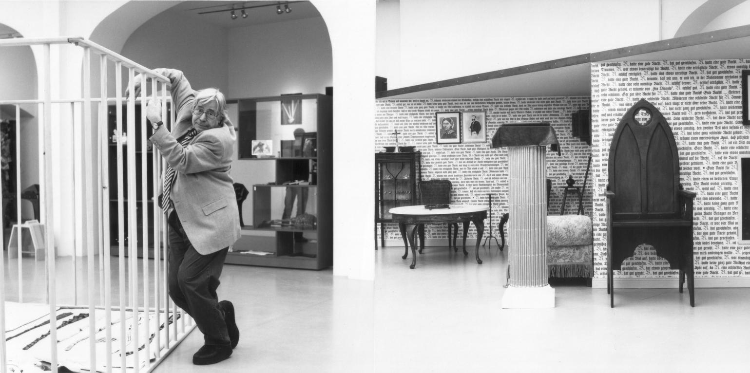 Lustmarsch durchs Theoriegelände, Hannover 2006, Bild: ©Brigitte Tast.