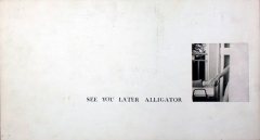 Aspekte von Bazon für Bazon 2.6.1971: See You Later Alligator