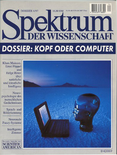Spektrum der Wissenschaft Dossier 4/1997, Bild: Titelblatt.