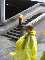 Prozession "Gott und Müll"