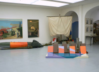 Ausstellung "Lustmarsch durchs Theoriegelände"