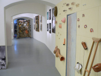 Ausstellung "Lustmarsch durchs Theoriegelände"