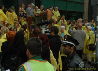 Prozession "Gott und Müll"