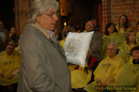 Prozession "Gott und Müll"