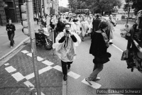 Prozession "Gott und Müll"