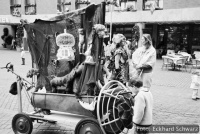 Prozession "Gott und Müll"