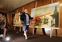 Ausstellung "Lustmarsch durchs Theoriegelände"