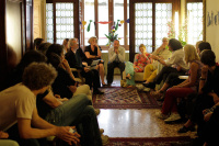 75. Geburtstag von Bazon Brock in Venedig