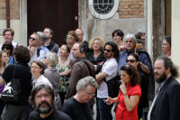 75. Geburtstag von Bazon Brock in Venedig