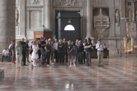 75. Geburtstag von Bazon Brock in Venedig