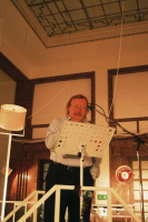 Der Laudator Peter Sloterdijk am 13. Juli 2006 im Haus der Kunst, München