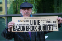 Von Veteranen und FettenAhnen: Ein Fan-ethiker konfrontiert Bazon Brock mit seiner Vergangenheit