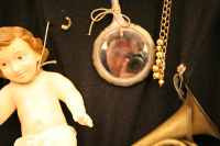 Mantel von Lagado (Detail mit Spiegelung)