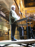 Eröffnung der Ausstellung "Lustmarsch durchs Theoriegelände" im ZKM Karlsruhe, 2006