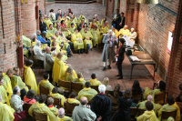 König Davids Memorialmiliz in der Marktkirche zu Hannover