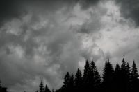 Rezension des Wolkentheaters über dem Radlpass