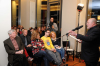 Manfred Schlapp spricht zur Eröffnung der Denkerei, 3.12.2011 in Berlin 